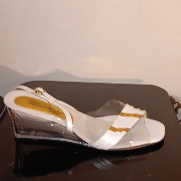 4 pairs of ECLUSIVELY NORMAN KAPLAN Las Vegas wedges - Picture 4 of 8